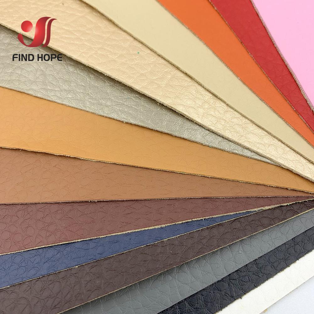 PU synthetic leather Fabric , Faux Leather Fabric for Sewing, PU artificial leather for DIY bag material