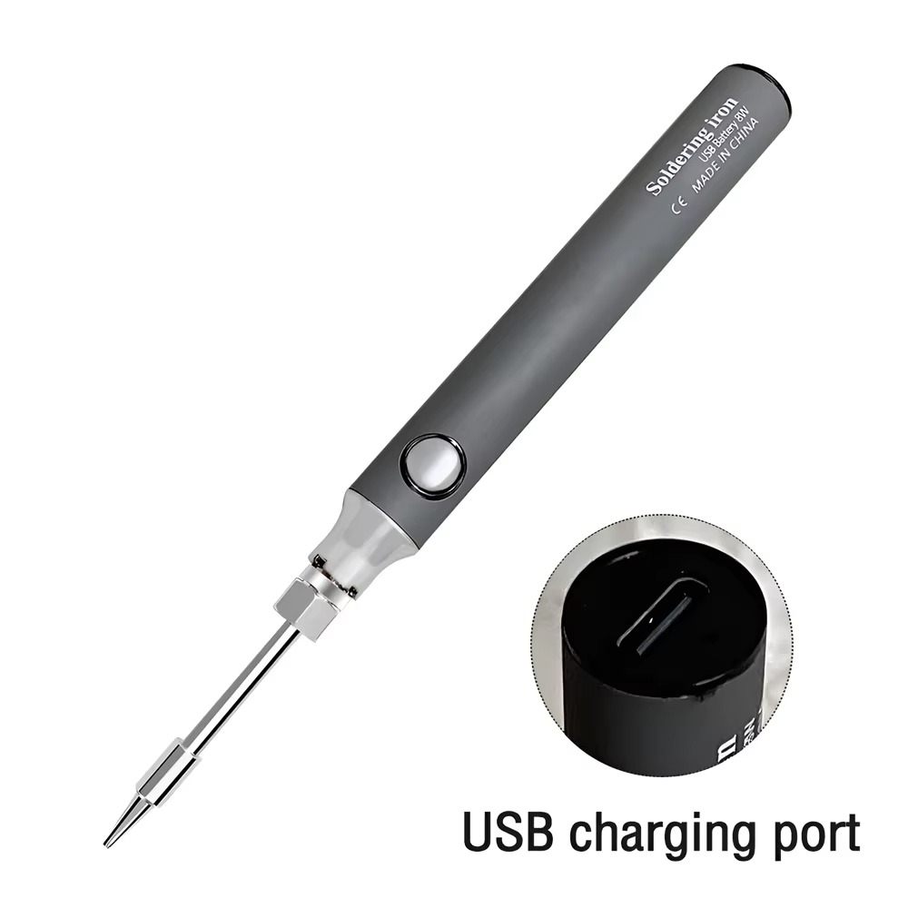 Brûleur de fil de chargement USB, stylo de soudage, fer à souder Portable 5V, brûleur de fil fondu pour bijoux, maroquinerie, Crayon