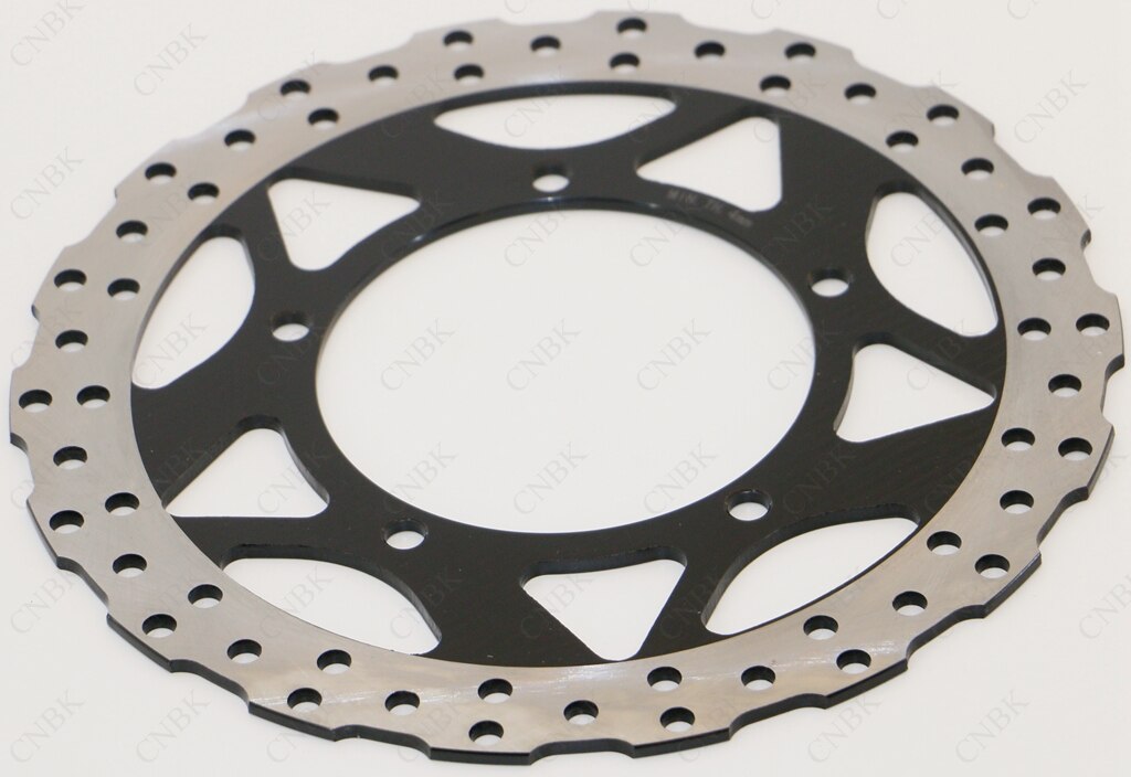 Ricambi Yamaha Fz6 Freni: DISCO FRENO POSTERIORE NEWFREN PER