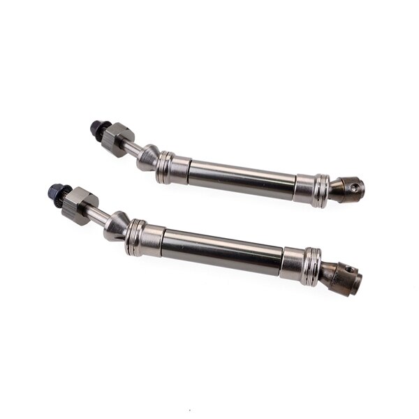 CVD Steel Front & Rear Drive Shaft Assembly Heavy Duty for 1/10 Traxxas Slash 4X4 Stampede VXL 2WD 6851R 6851X 6852R 6852X