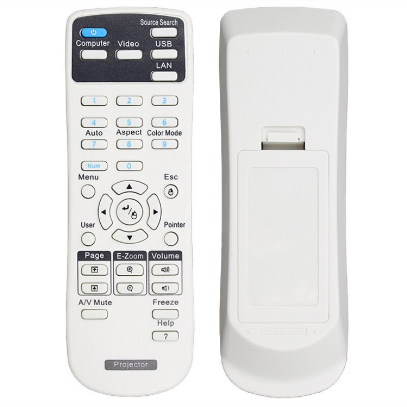 remote control use for epson Projector EB-C05S EB-10SE EB-C15S EB-C20X EB-C25XE EB-X17 EB-X18 EB-X20 EB-X21 EB-X22 EB-X24