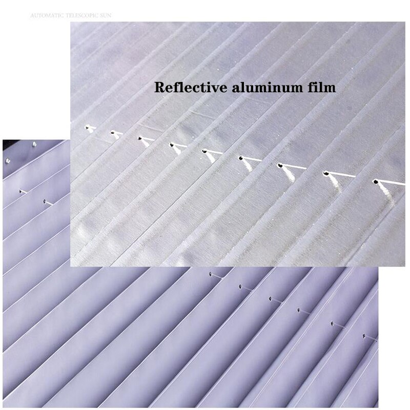 sunshade car window sun shade sunmer Auto retractable sunshade heat insulation front rear gear sun visor car interior product