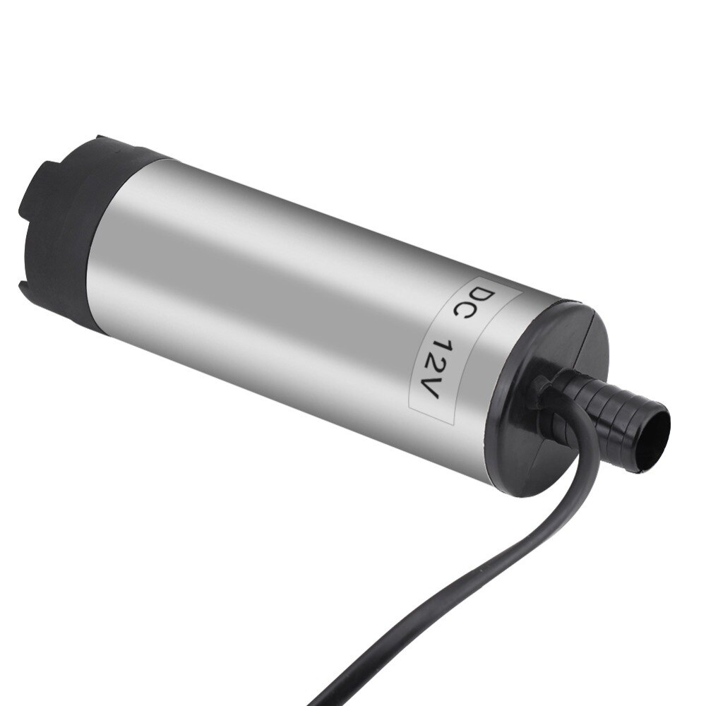 12l/min 38MM Dc Electric Submersible Pump For Pumping Diesel Oil Water , Fuel Transfer Pump ,oil Suction Pump , 12 24 V Volt