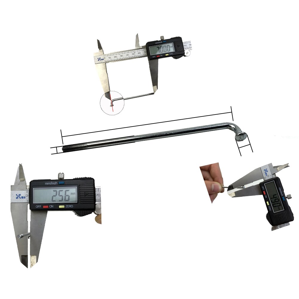 Sdyitn elsykkel terrengsykkel 12g eiker 16/20/24/26/27.5/28/29 tommer 700c sykkeleiker med nipler hjuldeler