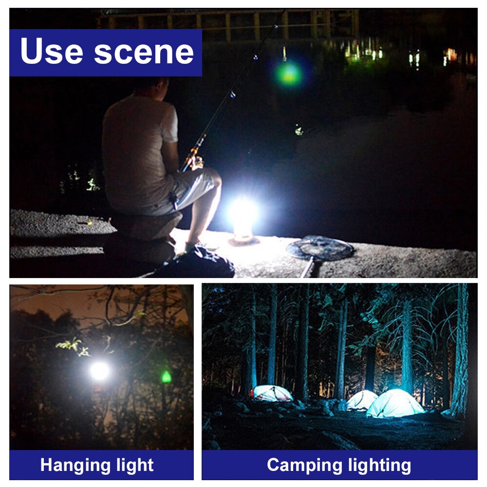 Campinglamp, draagbare ventilator, lamp op zonne-energie, krachtige zaklamp voor vissen, kampeeruitrusting, powerbank, buitenlamp op zonne-energie