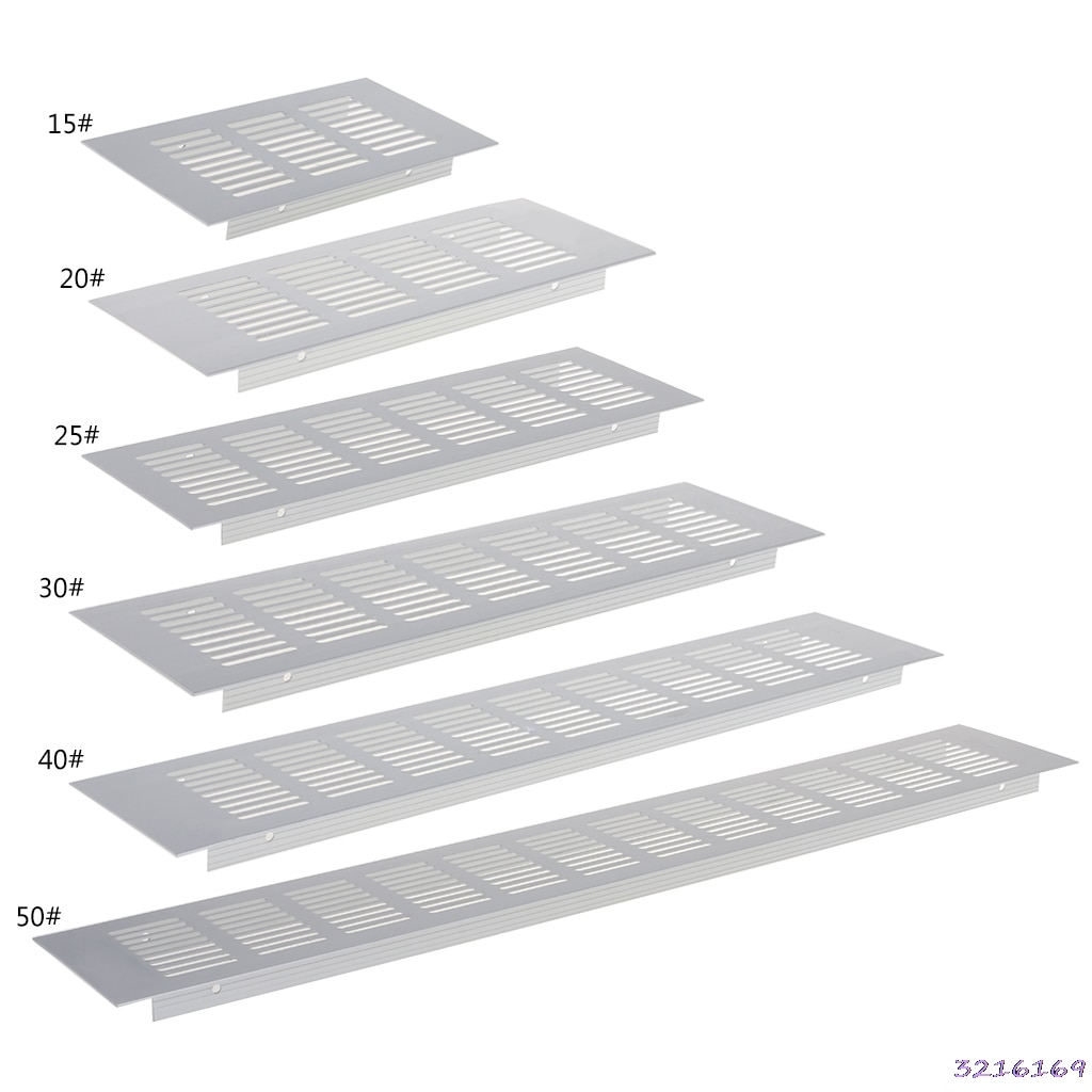 Aluminum Alloy Air Vent Perforated Sheet Web Plate Ventilation Grille