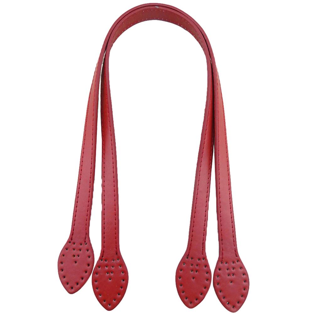 Correa para bolso de mujer de 60cm para coser a mano, bandolera de cuero PU con asa, correa para bolso, correa para ASA, accesorios para bolso DIY