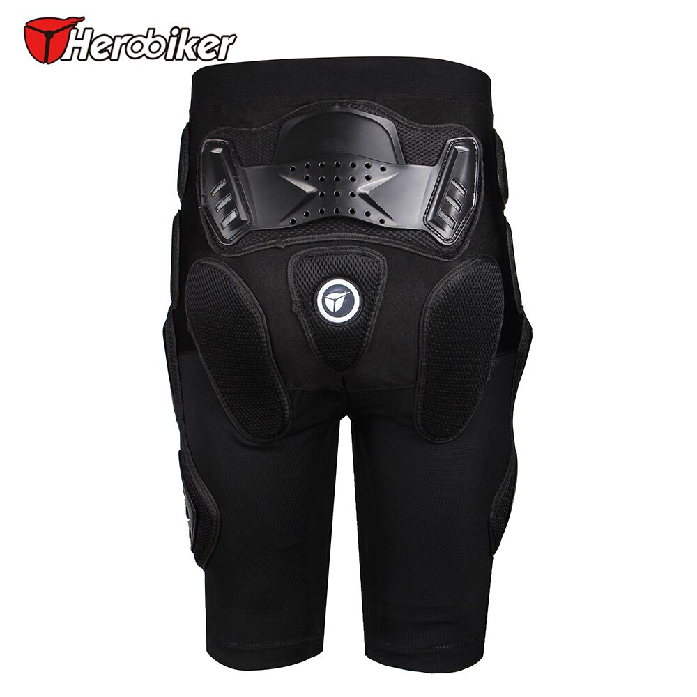 HEROBIKER-pantalones cortos de protección para motocicleta DH, armadura para patinaje, esquí, Skateboarding, equipo de protección para deportes extremos, almohadilla para la cadera