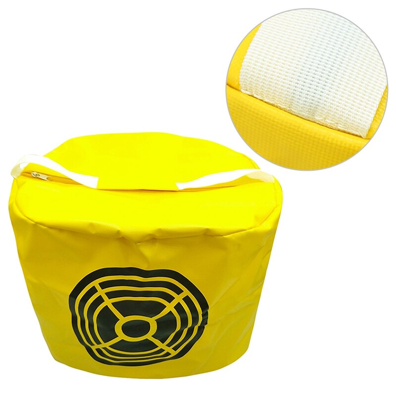 Golf Power Impact Swing Auxiliary Bag Swing Practice Blow Bag Golf Impact Bag Multi-Function Auxiliary