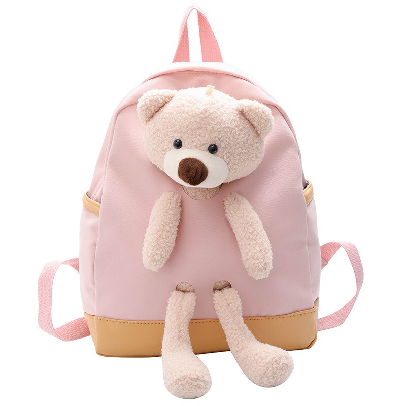 Sac à dos en Nylon pour enfants, joli sac à dos de dessin animé, pour l&#39;école maternelle, pour bébés garçons et filles