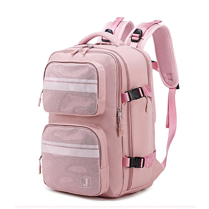 Vrouwen Rugzak 15.6 Inch Meisje Usb Opladen Laptop Rugzak Anti Diefstal Tas Schoen Zak Reizen School Rugzak Dames Mochila