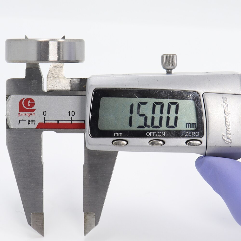 15309 Łożyska kulkowe (2 szt.) 15 * 30 * 9 mm Średnica wewnętrzna 15 mm Średnica zewnętrzna 30 mm Grubość 9 mm Łożysko