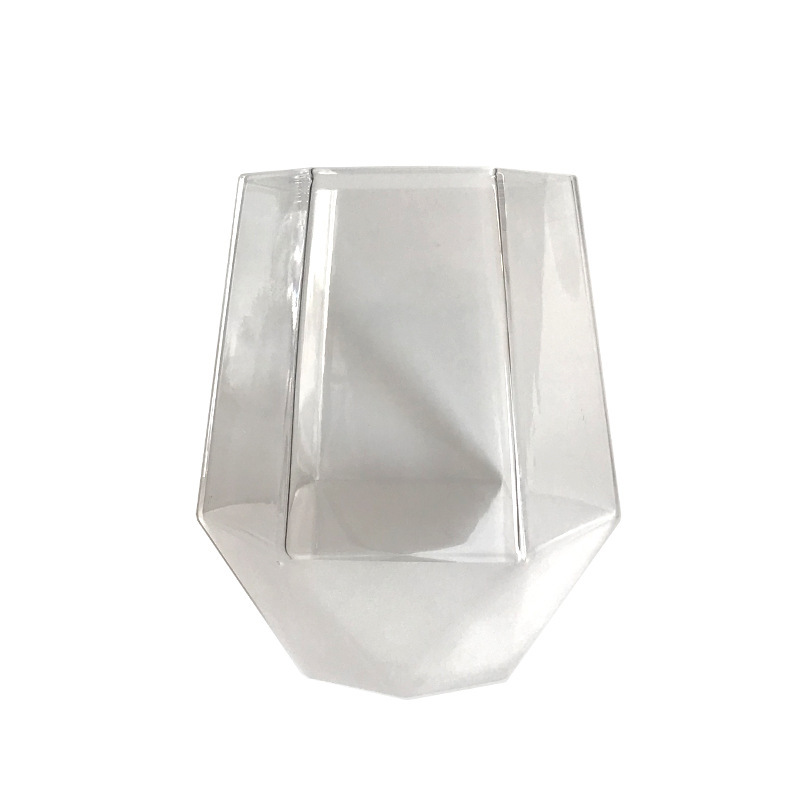 Water Glass Transparent Mug Drinking Glasses Diamond 3d Borosilicate Cup In Tumblers Juice Whiskey for Party Drinkware