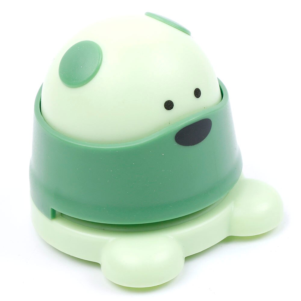 Mini Bear Style Student Office Stapler Finisher Without Staple Staple-Free Stapler Eco-friendly