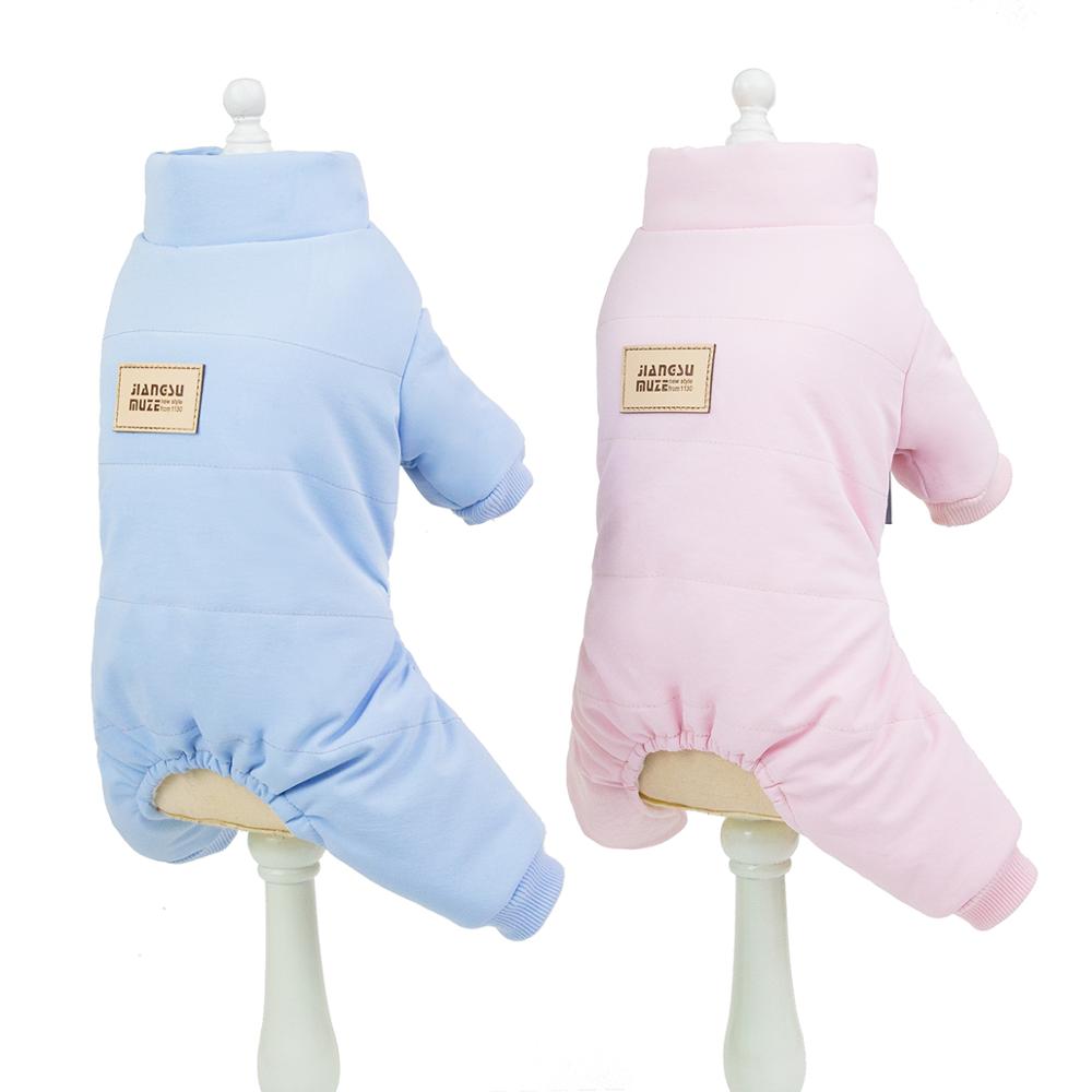 Combinaison sweat à capuche pour chien | Chien de compagnie, veste pour chiot, manteau , vêtements chauds d'hiver