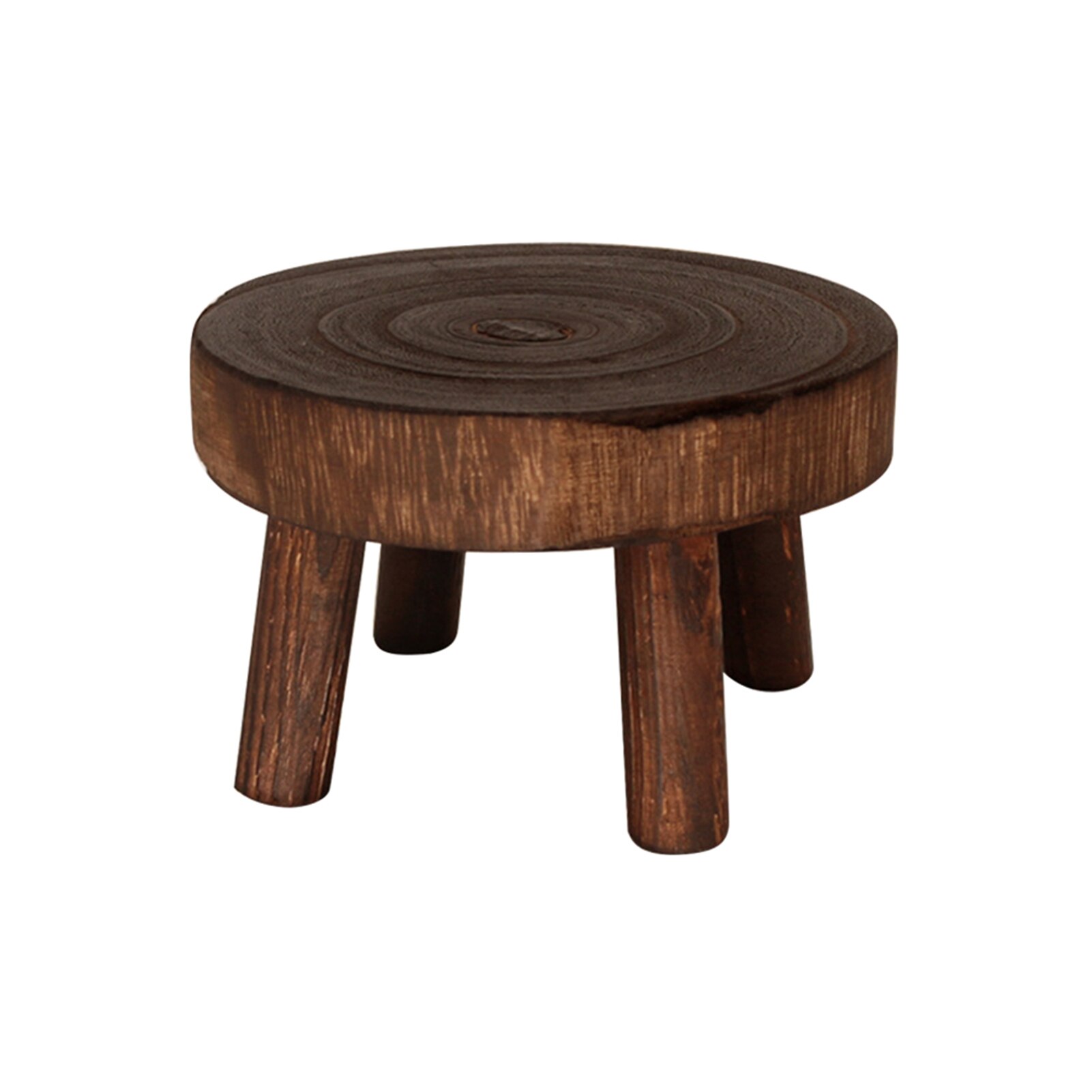 Garden Stool Wooden Holder Free Standing Home Decor Base Succulent Display Bonsai Plant Stand Indoor Outdoor Balcony Flower Pot: 2 M