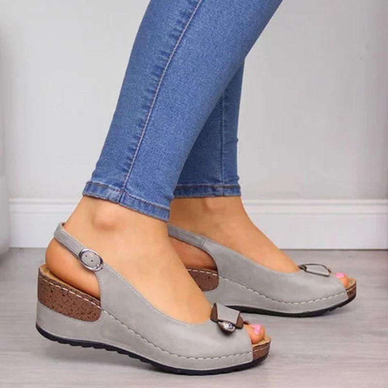 TAVIMART  -  Anti Slip Hot Woman Shoes Comfortable And Elegant Sandals For Women Luxury Summer Sale Designer Wholesale Bulk Low Price