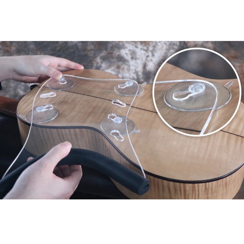 Klassisk gitarrstödsugning ånglinje gitarrstöd gitarrstöd