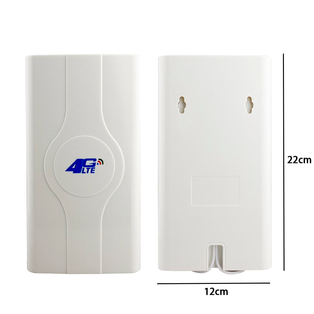 88dBI 4G LTE antenna Mobile antenna Booster Signal Amplifier mImo Panel Antenna 2*SMA-male/TS9/CRC9 Connector wIth 2M Cable