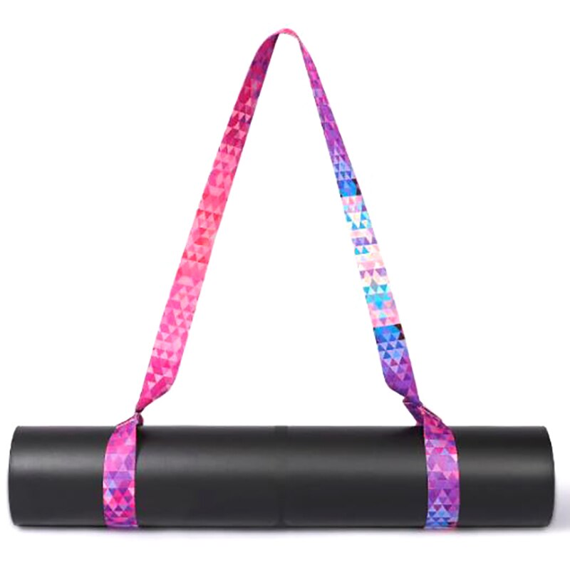 Yogamat riem stretch katoen verstelbare yogamat draagriem schouderriem opbergtouw vastgebonden yoga spierrek touw