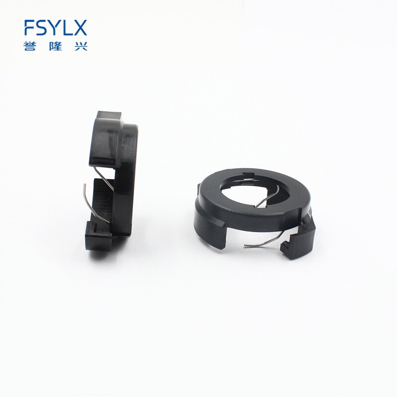 FSYLX H7 HID Xenon Led-lampe Halter Adapter clip für VW MAGOTAN Passat b6 H7 LED scheinwerfer adapter H7 clip retainer Für Alfa KUGA