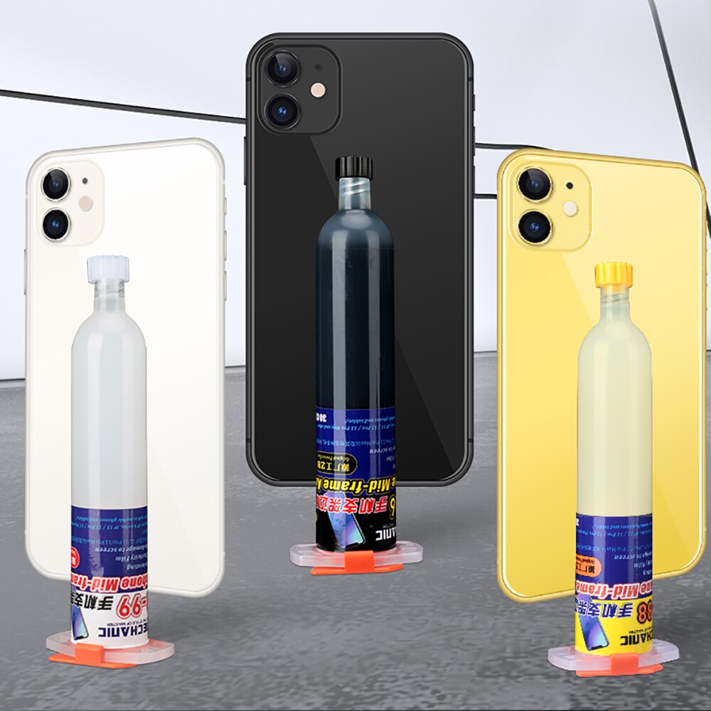 MECHANIC KO-66/88/99 Mobile Phone Bracket Frame Adhesive Bracket Frame Repair Glue Frame Seal Waterproof Strong Glue Repair Tool