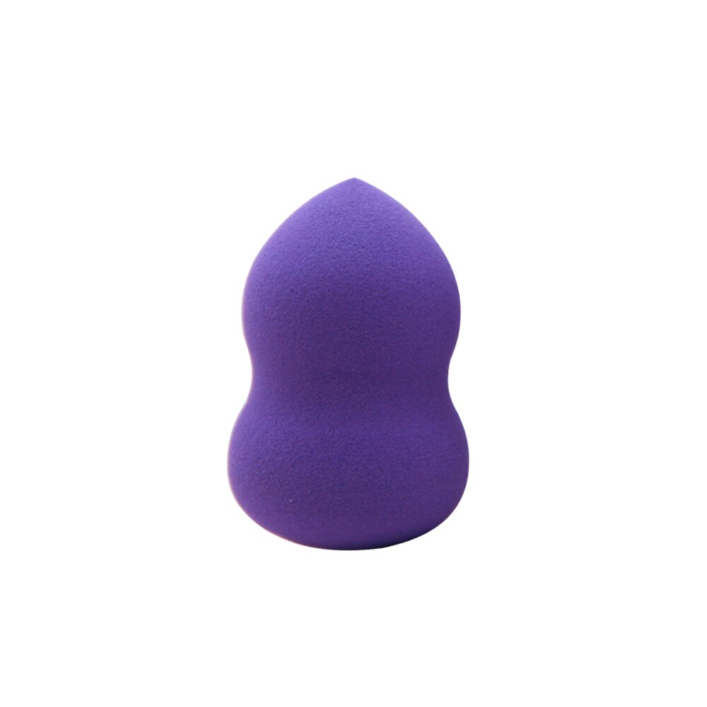 SANIYE de Fundación maquillaje Puff BB crema gota de agua de calabaza Blush saludable de látex suave esponja de corrector esponja de maquillaje: 1