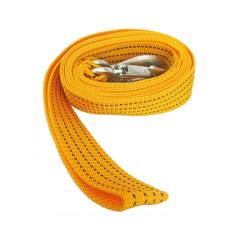 3M Heavy Duty 3 Ton Car Tow Cable Towing Pull Rope Strap Hooks Van Road Recovery Eagle Hook Towing Ropes for Universal Cars SUVs