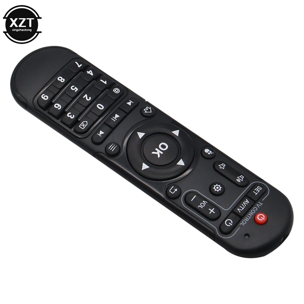 Boîtier Smart TV X96 MAX Plus, télécommande de remplacement IR universelle, décodeur Android pour T95 H96 X88 X96MINI