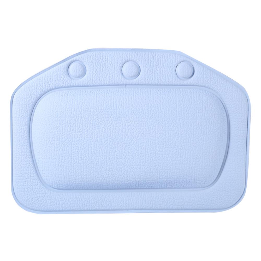 Almohada impermeable para bañera, reposacabezas de bañera con ventosa, productos de baño para el hogar, 20 unidades