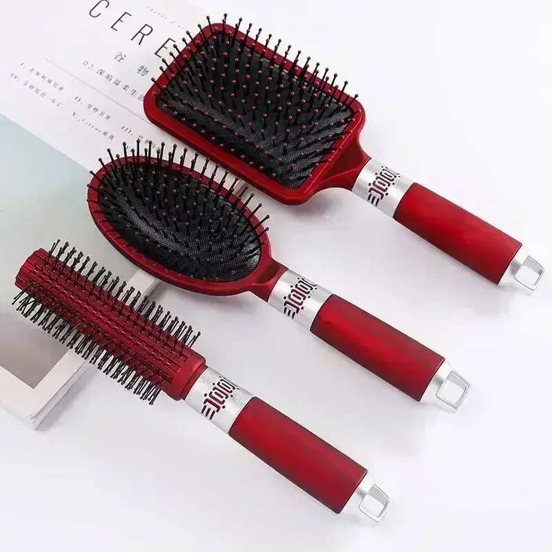 Brosse à cheveux professionnelle à palette lisse et lisse pour Salon de coiffure, grand Type de cheveux, peigne coiffant pour femmes et hommes