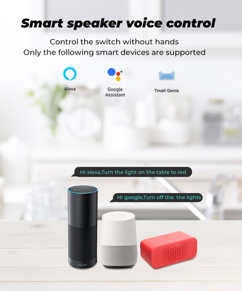 Smart Life Wifi Switch Relay Breaker Module Automation Smart Lighting Work For Google Home Alexa Remote Control App Timer