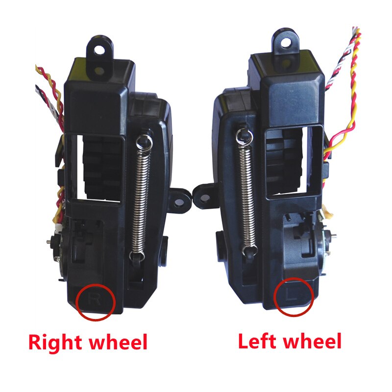 Rueda Derecha e Izquierda para Robot Aspirador Conga, Repuestos de Accesorios de Aspiradora Inteligente 3090 3092 s3090