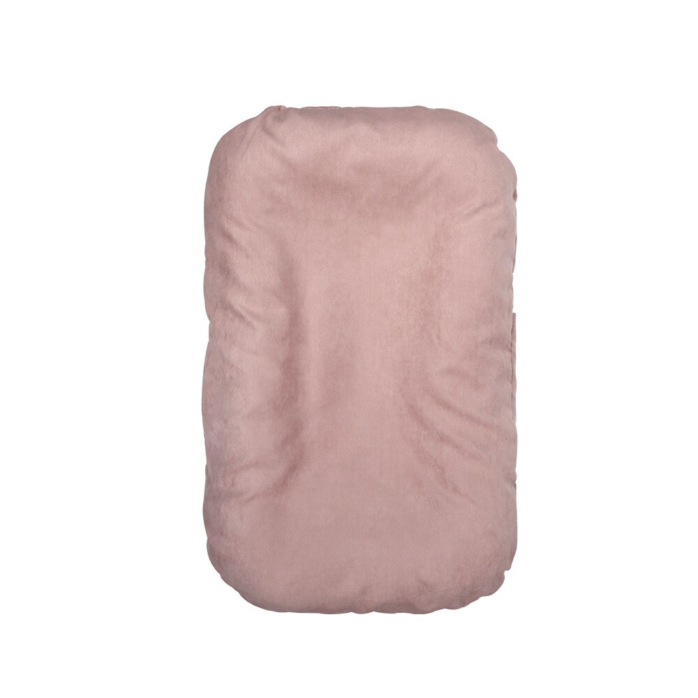 75x45cm Soild Farbe Baby Nest Bett Krippe Neugeborenen Baby Nest Bett Krippen Infant Tragbare Baumwolle Krippe Reise cradle Kissen Baby Stoßfänger: 11