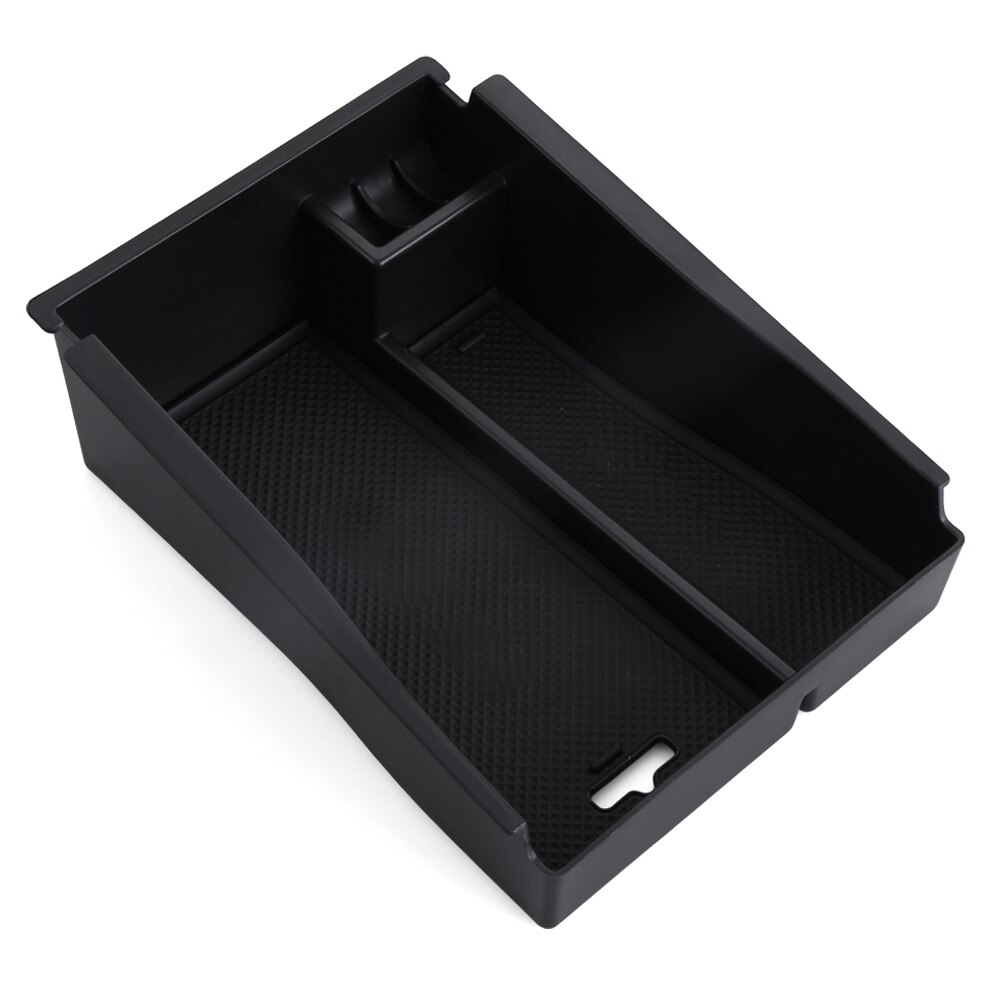 Compartimento de reposabrazos para coche, almacenamiento secundario, guante, soporte de teléfono, bandeja contenedor para Hyundai Tucson - AT LHD