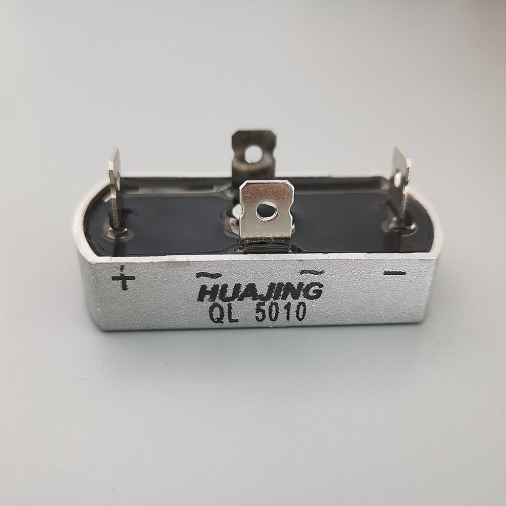 QL2010 QL2510 QL3510 QL5010 jednofazowy prostownik mostkowy 20A 25A 35A 50A 1000V metalowa obudowa diody 32*60mm eliminator dostaw