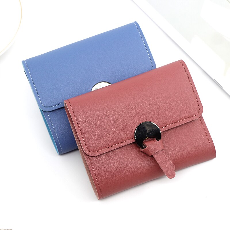 Kurze Brieftasche Frauen Brieftaschen Nette Liebe Quaste Haspe Geldbörse Karte Halfter Weibliche Kupplung Geld Tasche PU Leder Dame geldbörsen