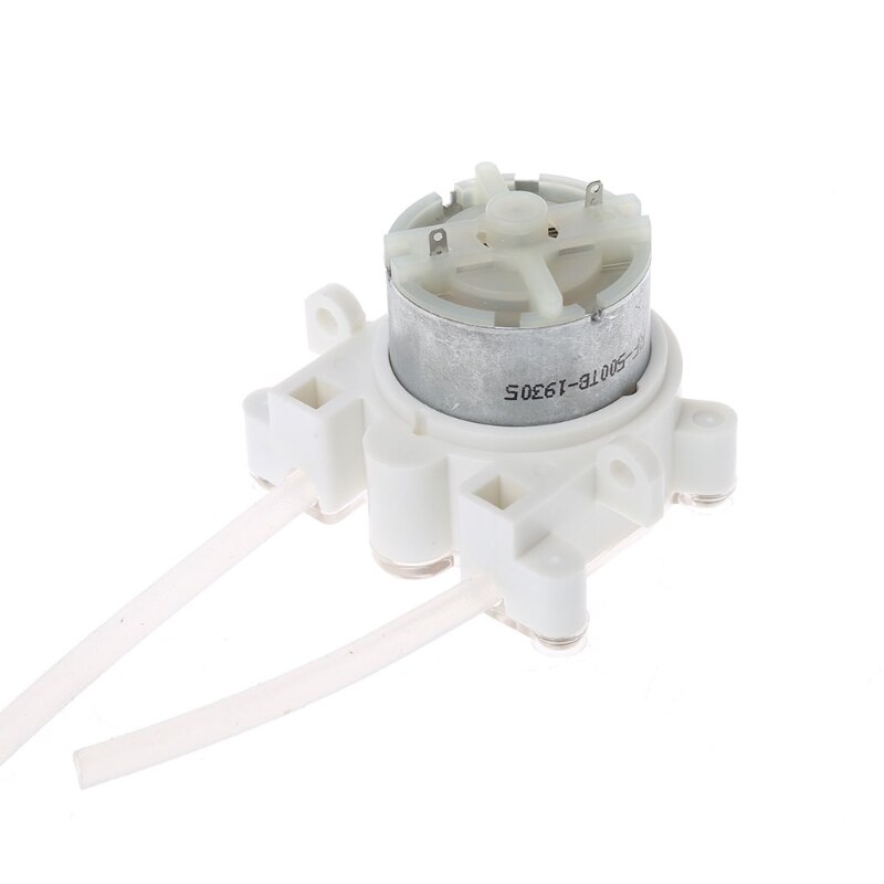 6V DC DIY Peristaltic Pump Peristaltic Dosage Head Aquarium Lab