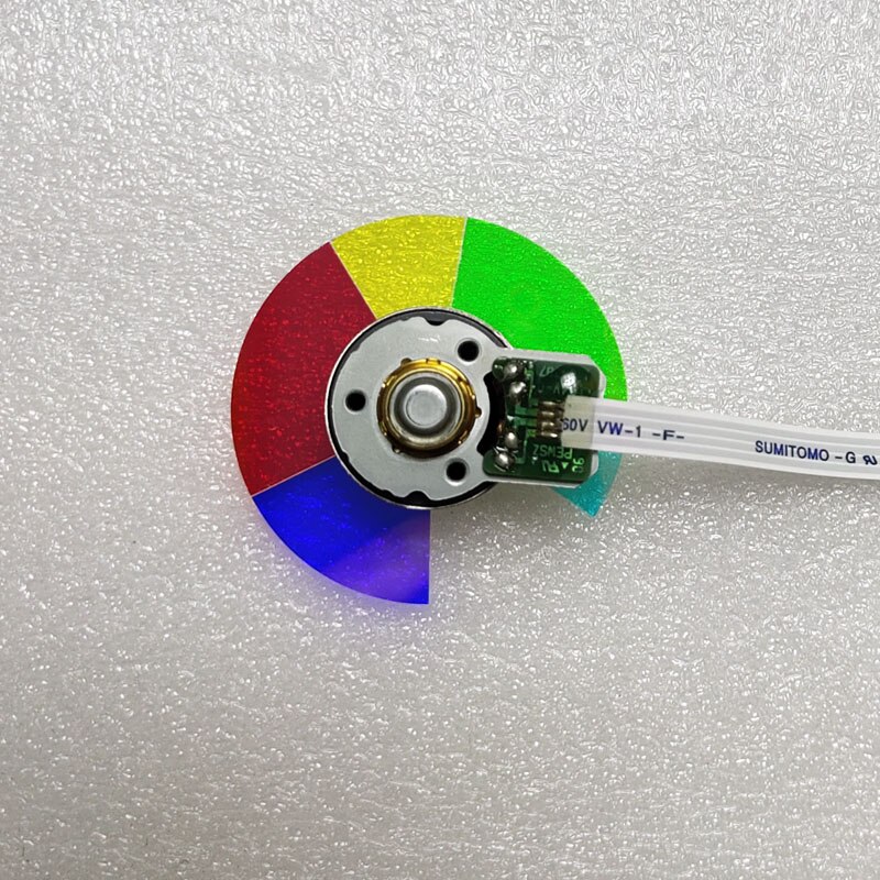 Projektor / instrument farvehjul egnet til optoma  hd25 hd25lv hd26 hd27 d741 stlv  hd28 dse