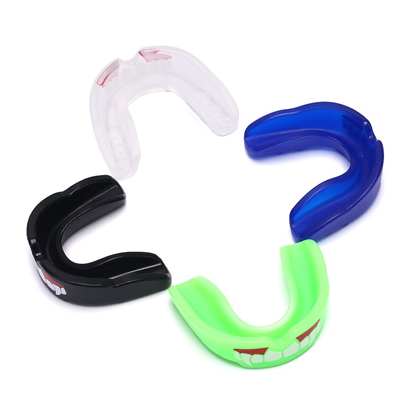 Fang boca Protector Taekwondo Muay Thai dientes Protector fútbol baloncesto boxeo boca seguridad boca Protector bucal dientes proteger