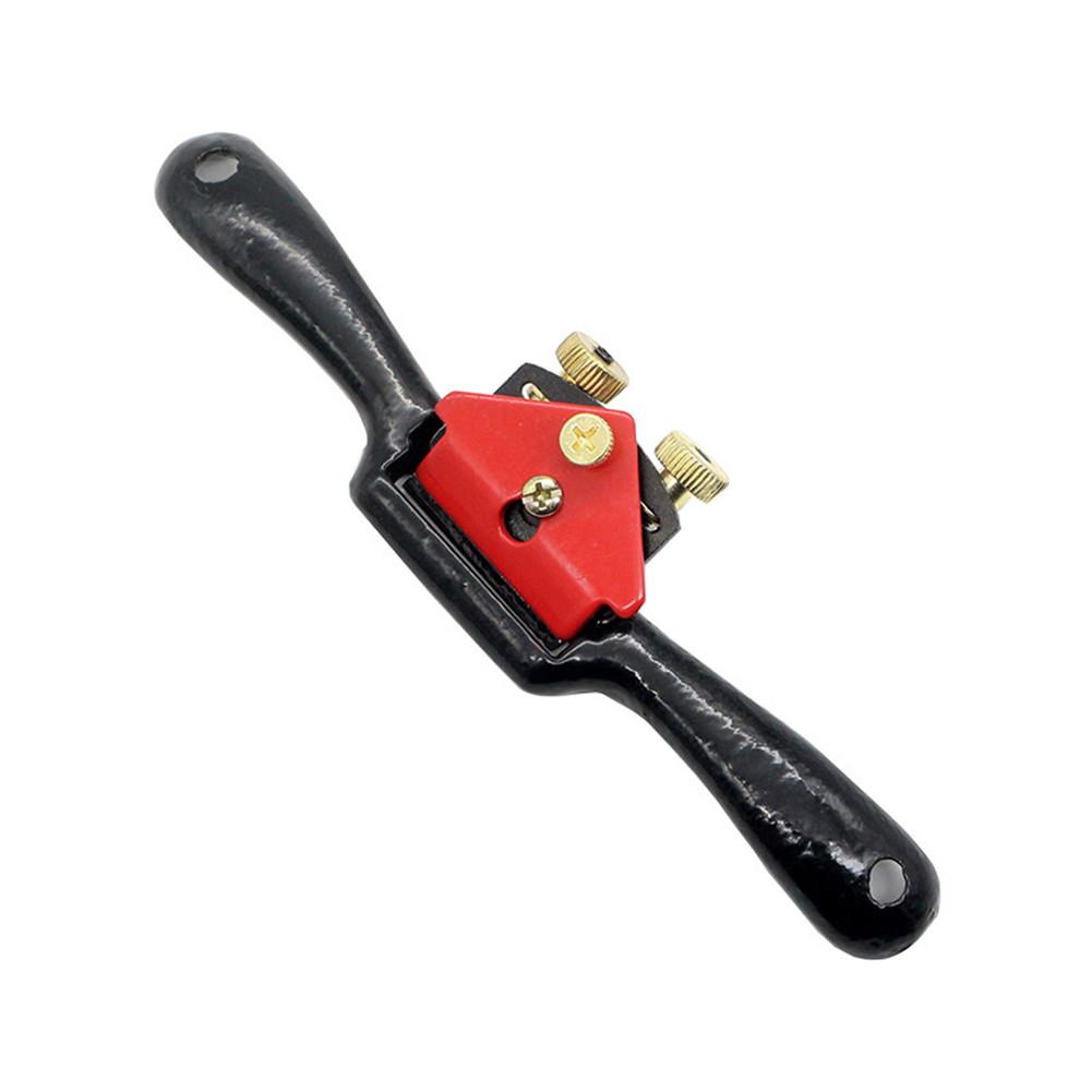 MINI Plane Carpenter Planer Tools DIY 9Inch Wood Planer Steel Bird Planer Small Iron Hand Deepth Adjustable Wood Plane Trimming