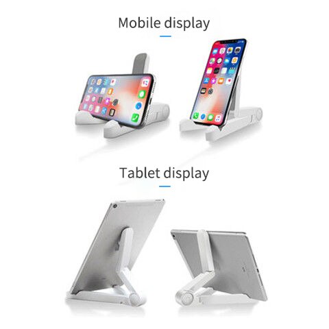 Cell Phone Universal Stand Desktop Holder Multi-angle dual axis adjustment tablet holder mobile Phone Bracket for iphone Huawei