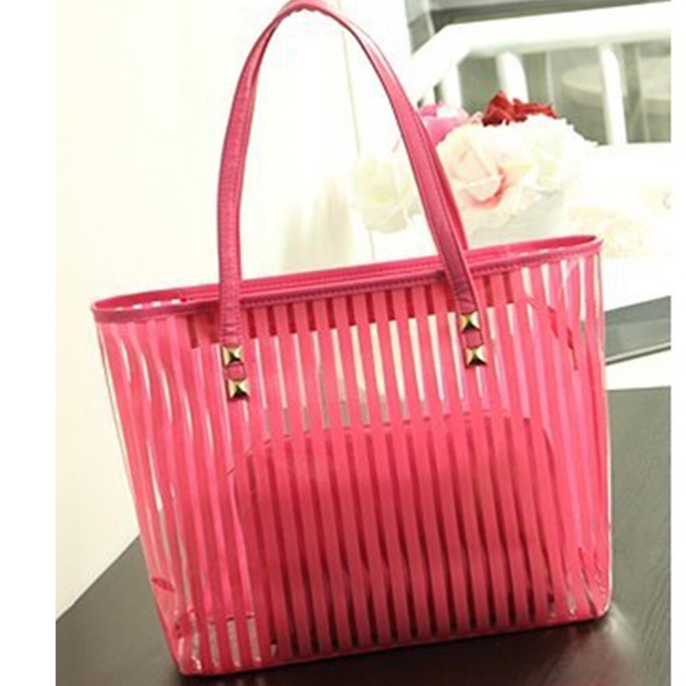 Pvc gelei tas voor dames, transparante schoudertas, crossbody tas voor meisjes