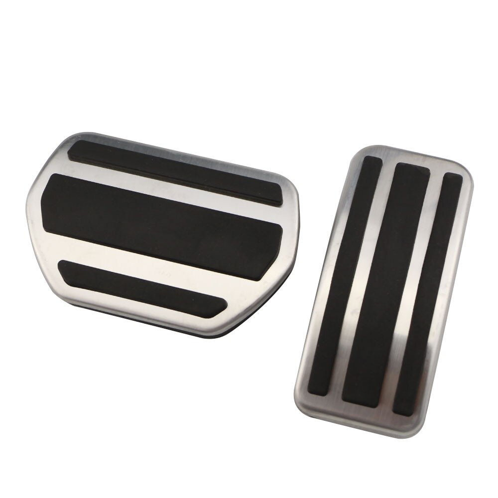 Pedali automatici Lilmanta per Peugeot 207 301 307 208 2008 308 408 per CITROEN C3 C4 per DS 3 4 6 DS3 DS4 DS6 pedale freno a Gas: 2Pcs AT