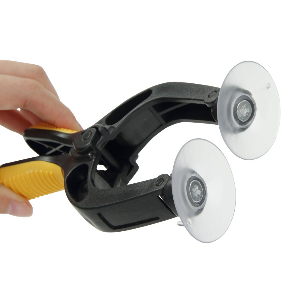 Tela lcd aberto otário alicate ferramenta seperator para iphone para samusng huawei xiaomi meizu abridor reparação ventosa abertura ferramentas