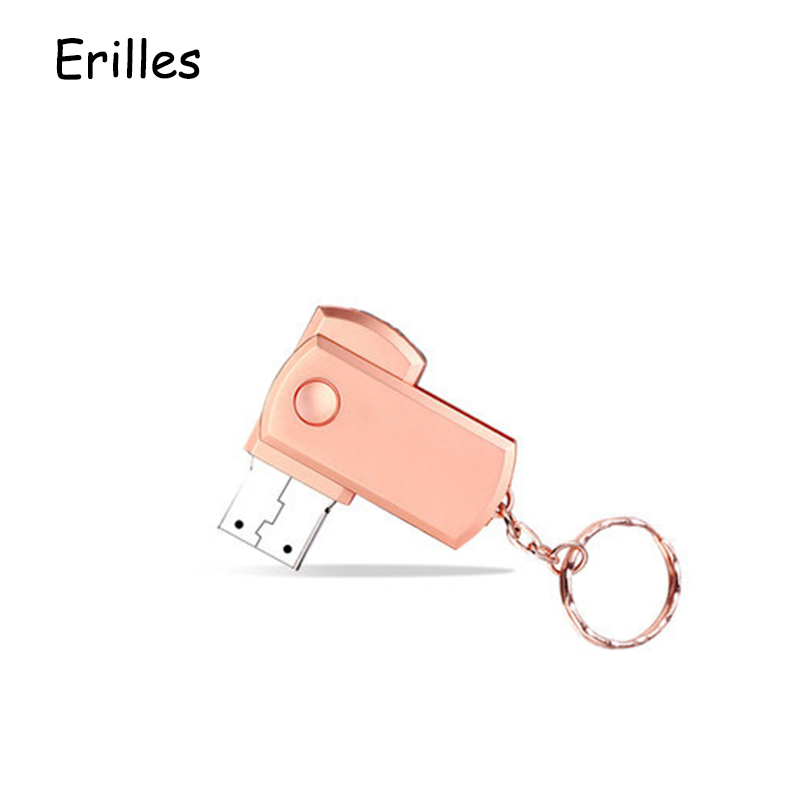 Waterproof Metal U Disk Memoria 8GB 4GB Memory Stick USB Flash Drive 32GB Pendrive cle usb 2.0 16GB 128GB flash Pen Drive 64GB