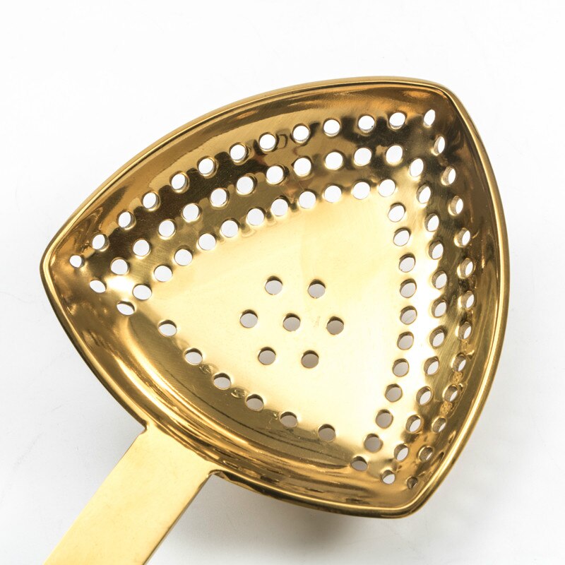 Triangulation Metal Filter Bar Set Strainer Triangle Filter Spoon Filter Compartment Ice Separator Missing Net Strainer