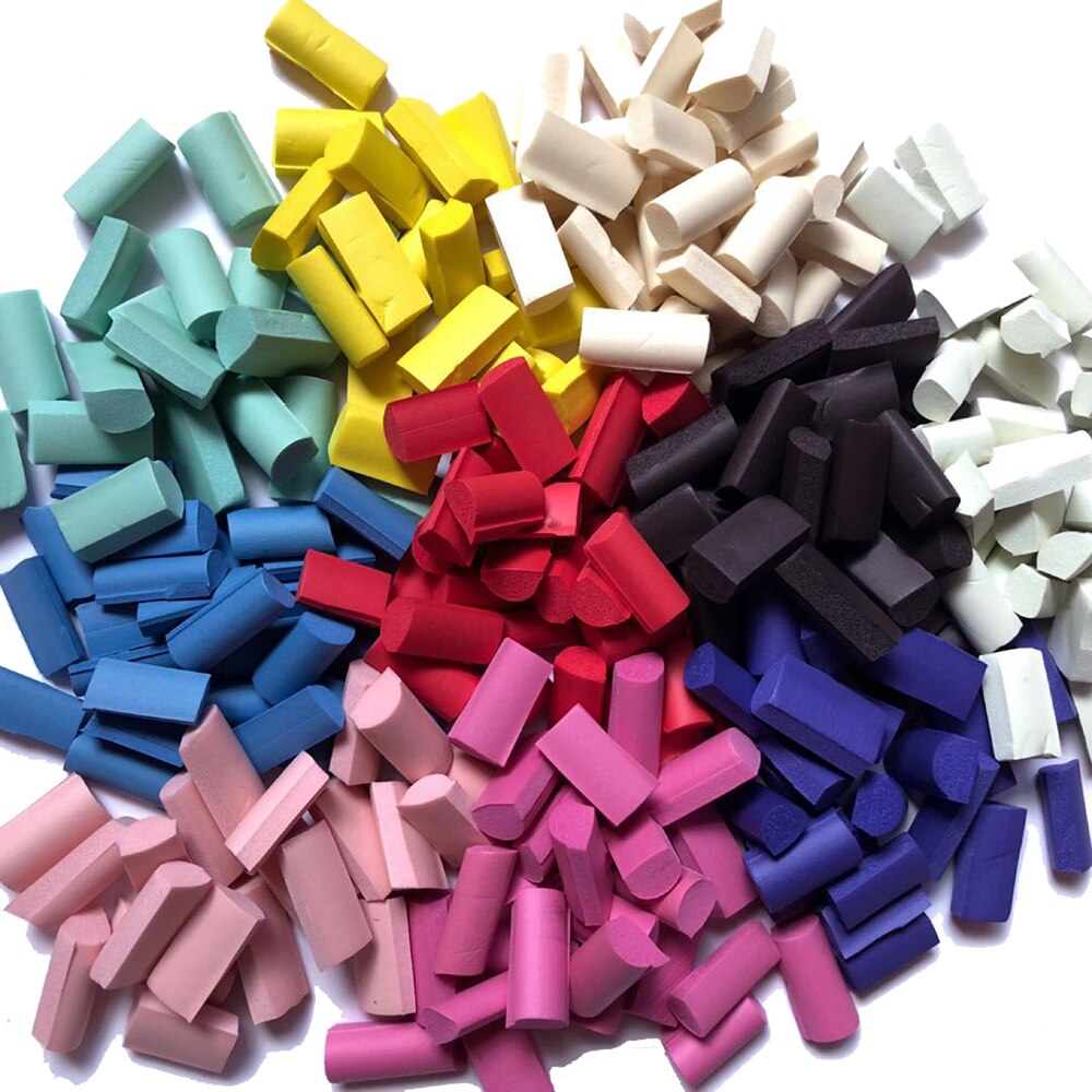 70pcs Sponge Chunks Addition for Slime Supplies Lizun Accessories Filler Charms for Slime Bead Foam Clay Mud Decoration