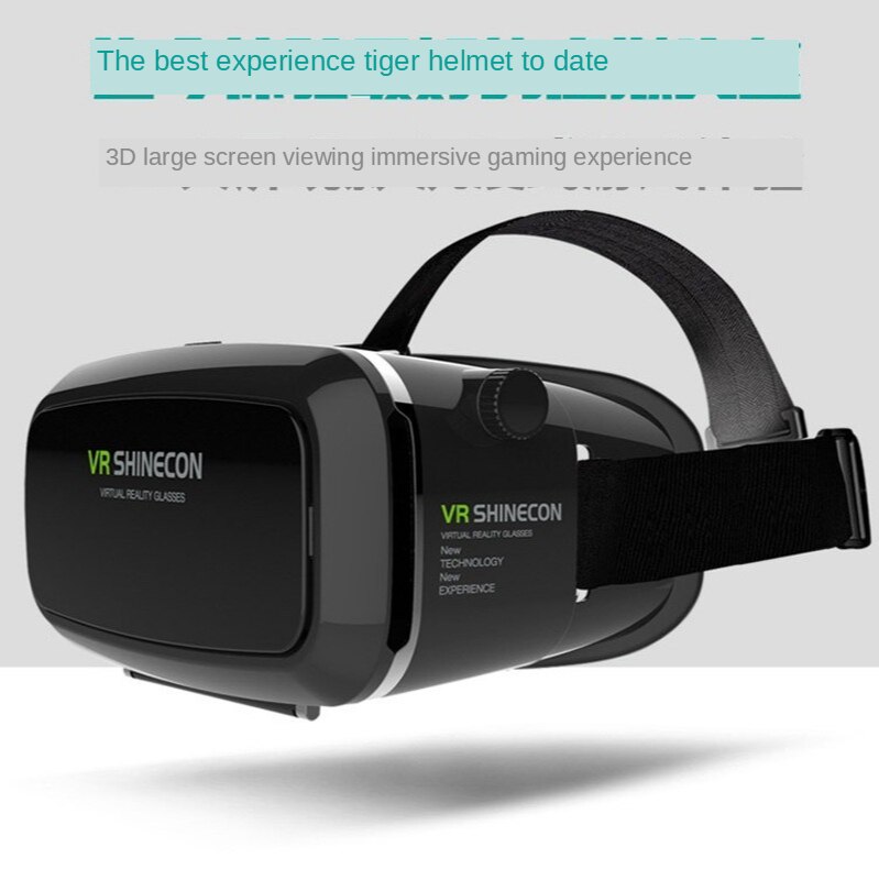 Mobile 3D VR glasses 3D virtual reality glasses Headwear Shock immersive experience 360 degree panoramic scene function