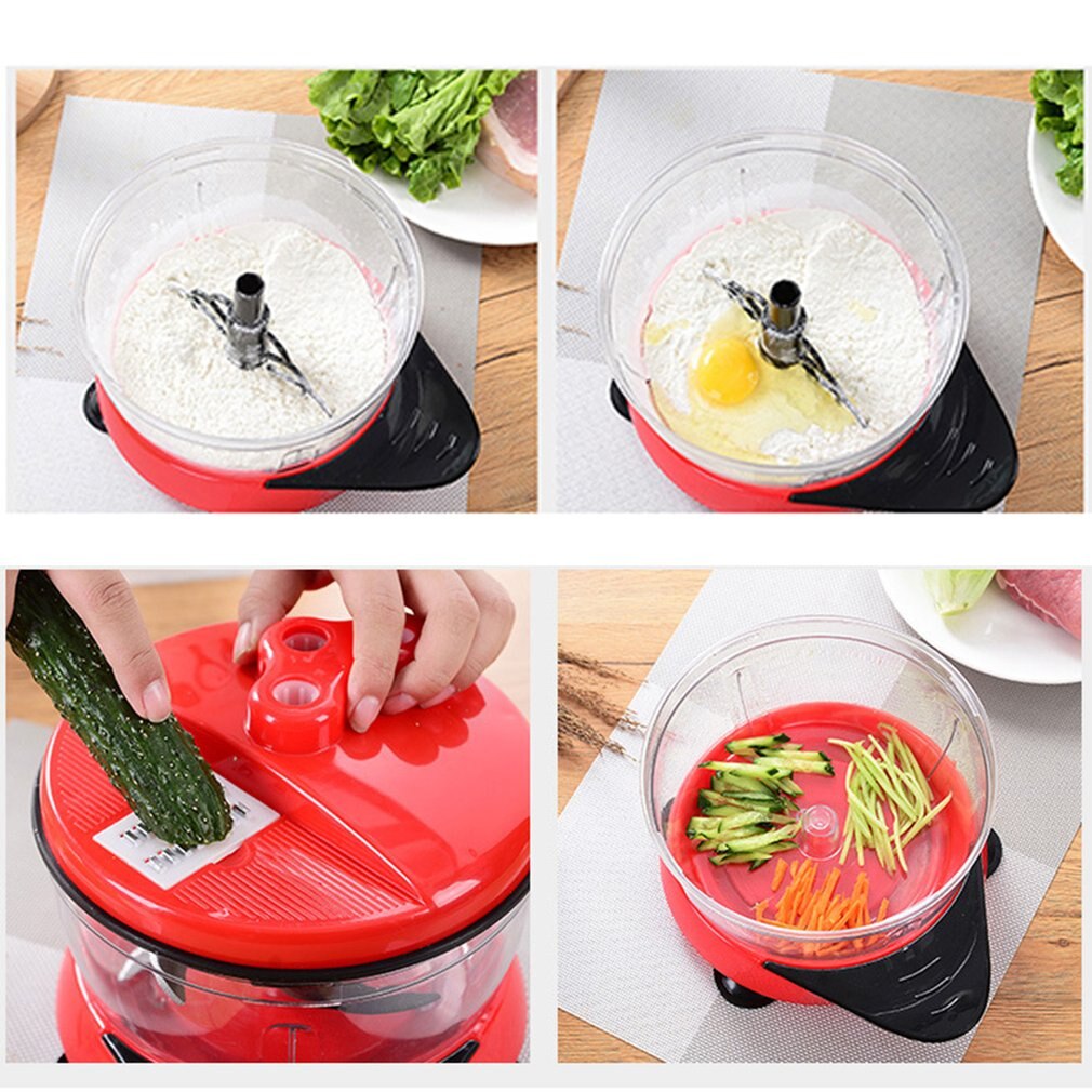 Multi-fonction cuisine manuel robot culinaire hachoir à viande hachoir à légumes broyeur Cutter oeuf mélangeur cuisine outil accessoires
